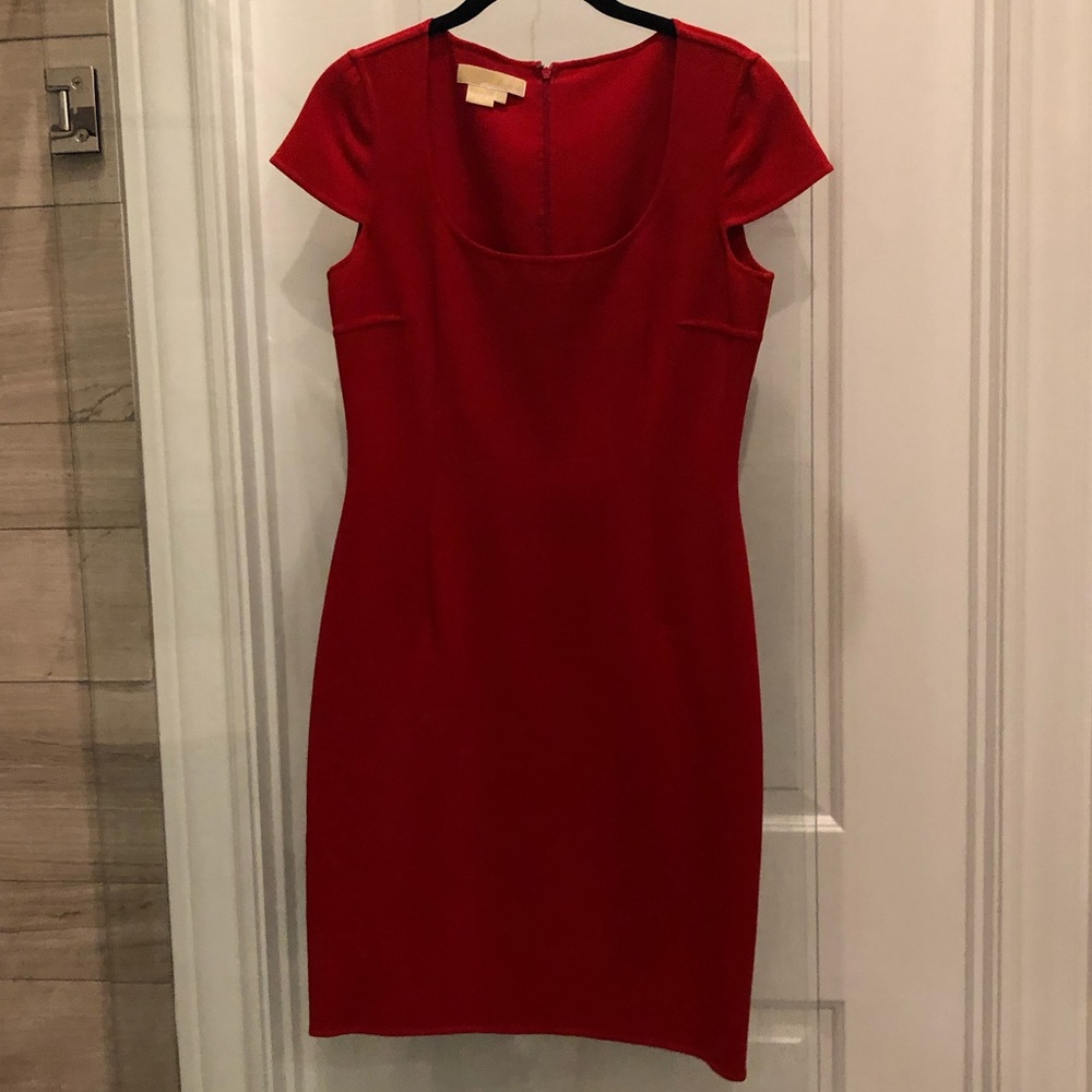 Michael Kors Little Red Dress